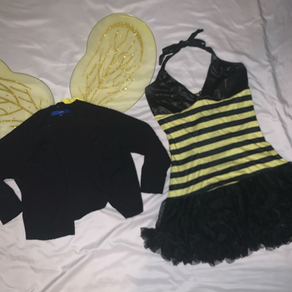 bumble bee costume